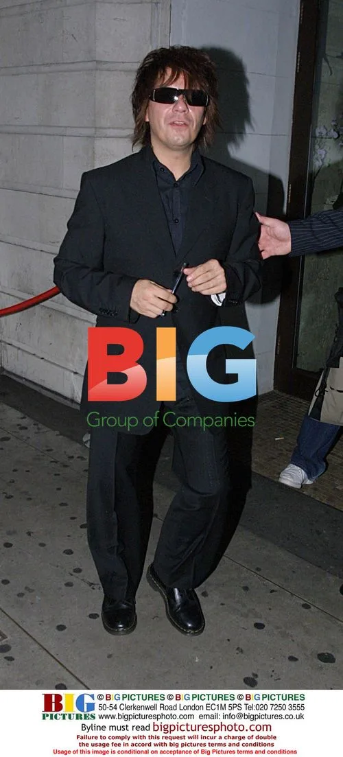 Duran Duran's Warren Cuccurullo at Taman Gang Nightclub