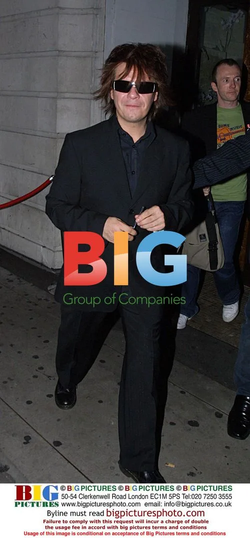 Warren Cuccurullo of Duran Duran at Taman Gang Club