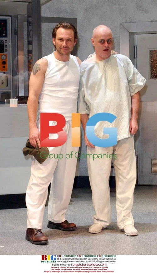 Christian Slater at Gielgud Theatre