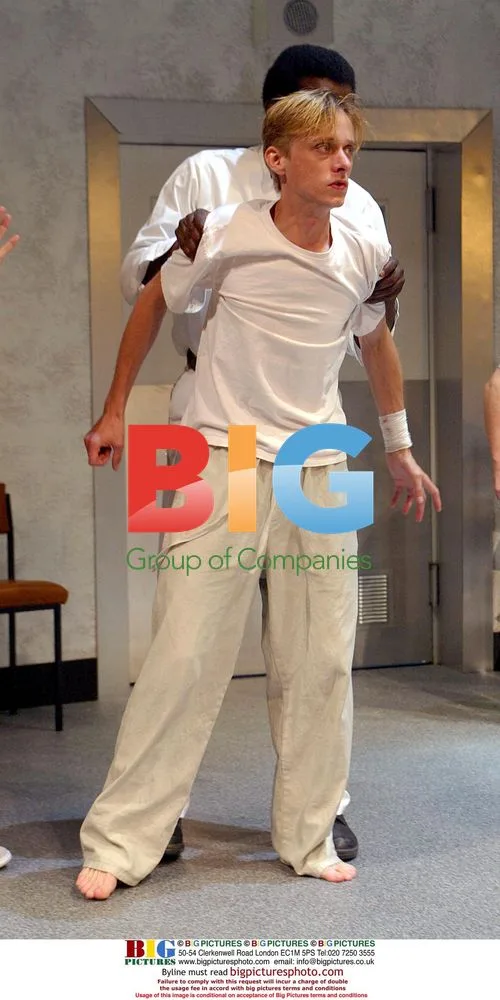 Mackenzie Crook onstage at Gielgud Theatre
