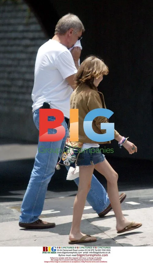 Harrison Ford Forgets Wallet at Father's Day Lunch