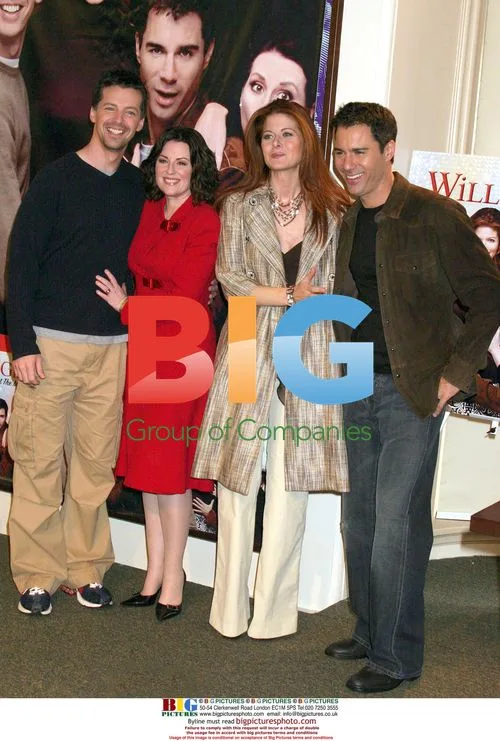Will & Grace Cast at Barnes & Noble Promo