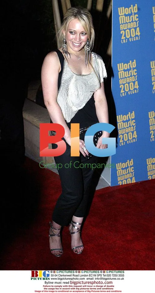Hilary Duff at World Music Awards