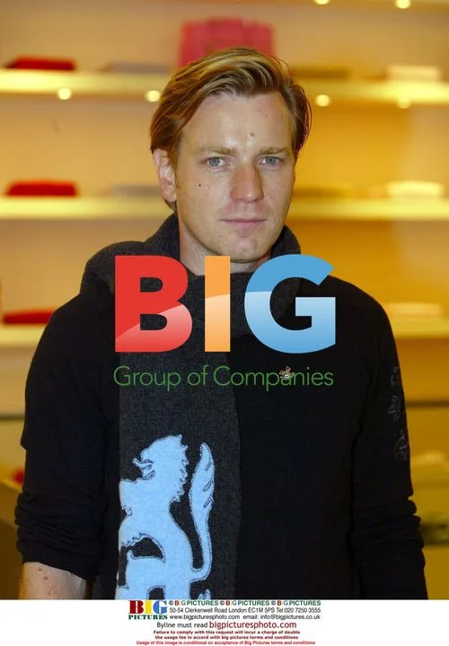 Ewan McGregor Launching Charity Campaign
