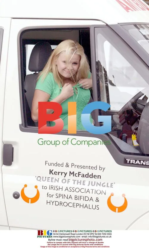 Kerry McFadden Hands Over Charity Funds