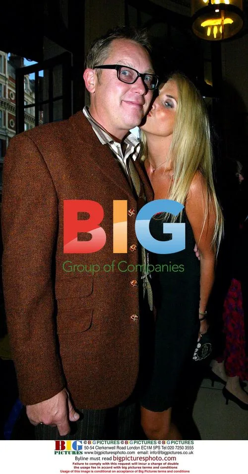 Vic Reeves and wife at 'One Flew Over The Cookoo's Nest' premiere