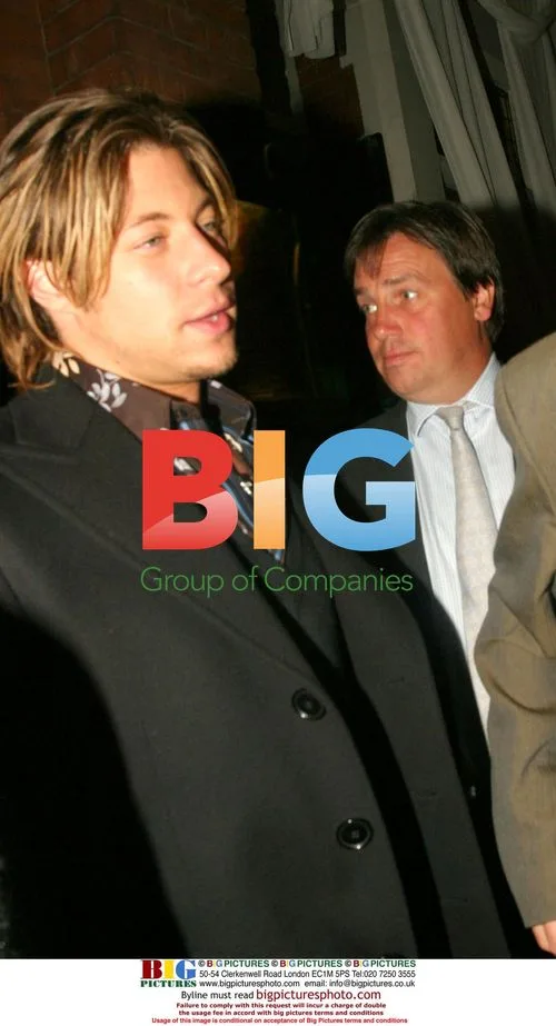 Duncan James at 'Woman in White' Afterparty