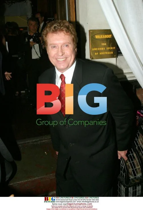 Michael Crawford at 'Woman in White' afterparty