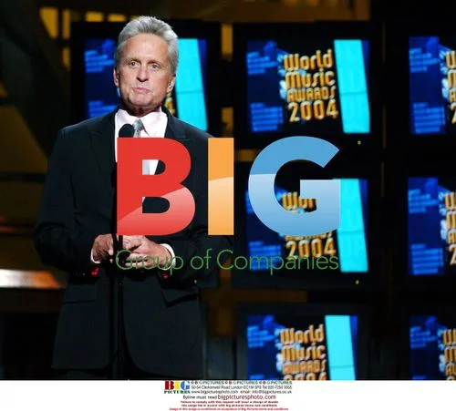 Michael Douglas at 2004 World Music Awards