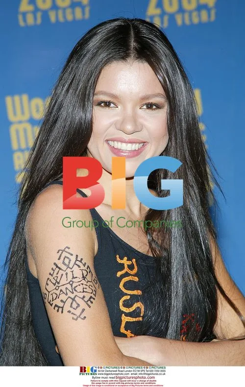 Ruslana at 2004 World Music Awards