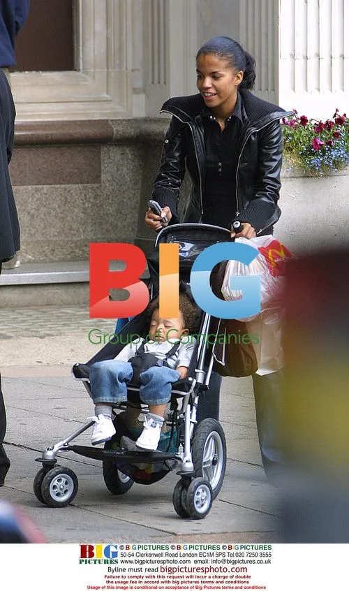 Ms Dynamite Shopping with Son in London