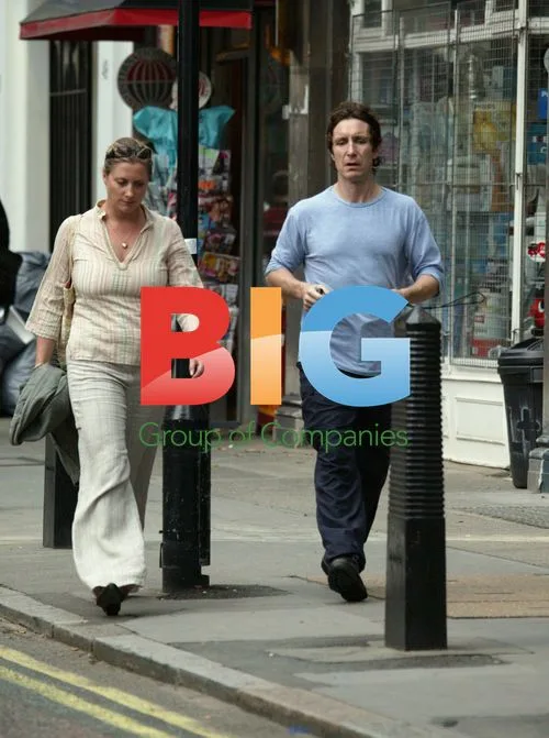 Paul McGann Out and About in London