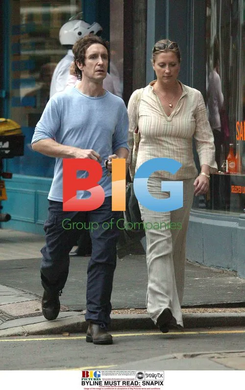 Paul McGann Candid in London