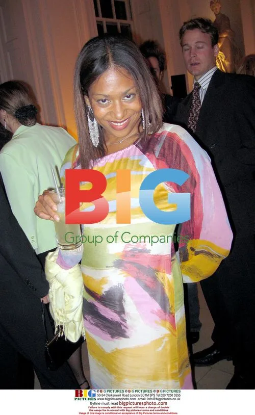 DJ Lisa L'Anson at British Luxury Club Launch