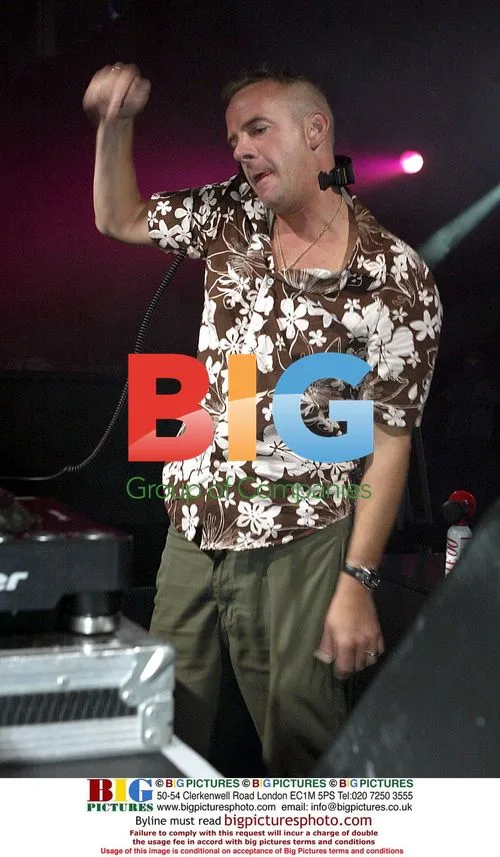 Fatboy Slim Performs at Radio 1's 'One Big Weekend'