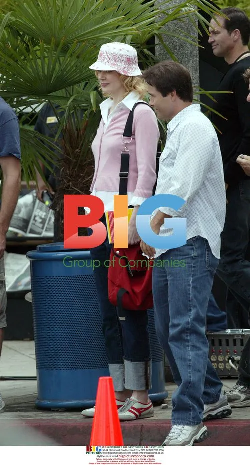 Nicole Kidman on 'Bewitched' Set
