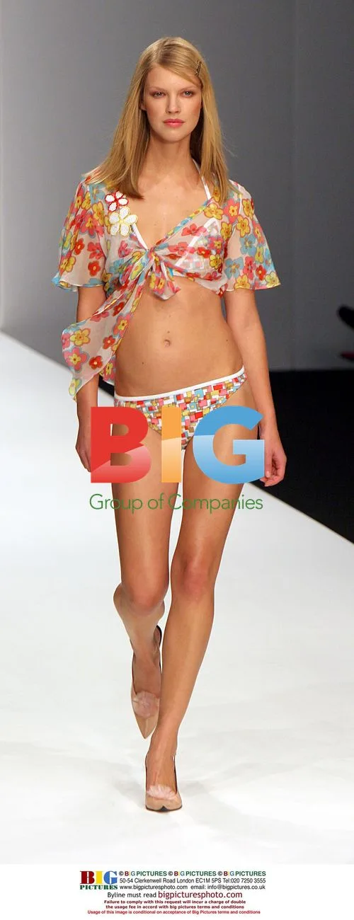 Models on the Catwalk at Ronit Zilkha Show