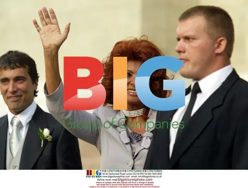 Sophia Loren's Son Carlo's Wedding
