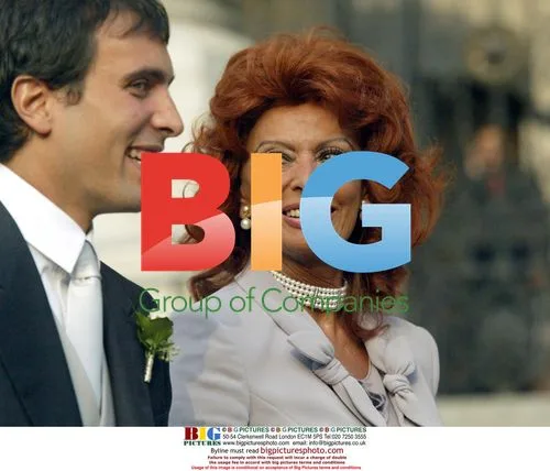 Sophia Loren's Son's Wedding