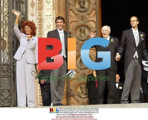 Sophia Loren's Son's Wedding in Budapest