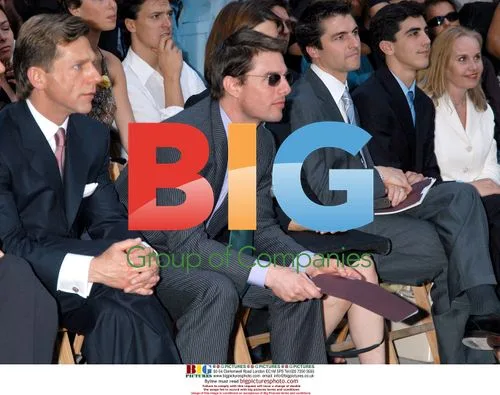 Tom Cruise at Scientology Offices Opening