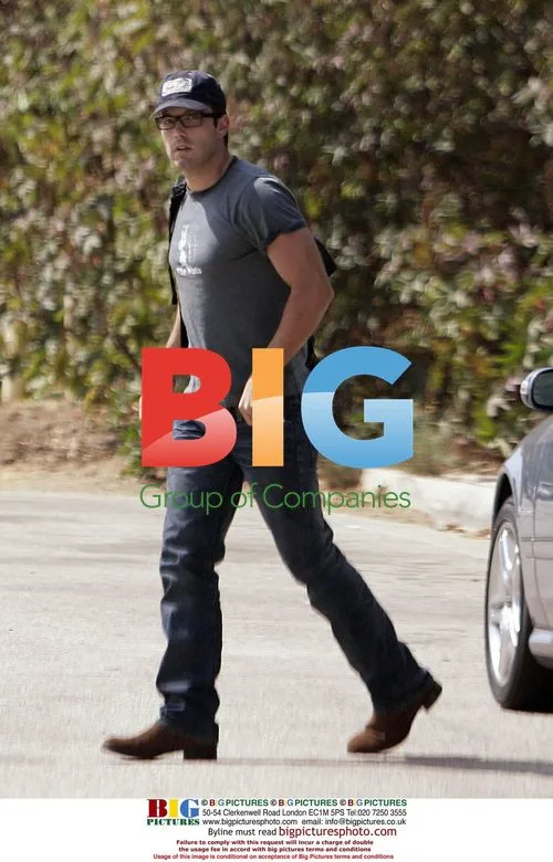 Ben Affleck Visits Friends in Malibu