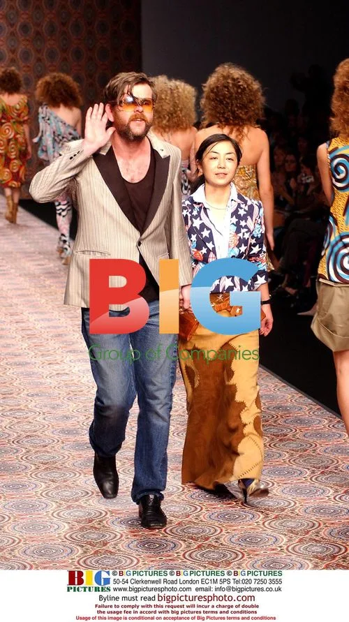 Eley Kishimoto at London Fashion Week 2004