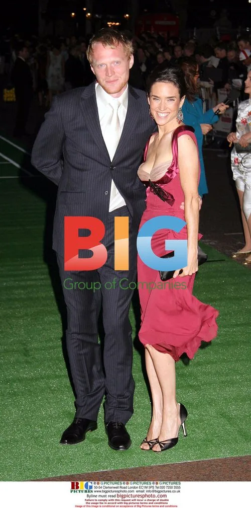 Jennifer Connelly and Paul Bettany at 'Wimbledon' Premiere