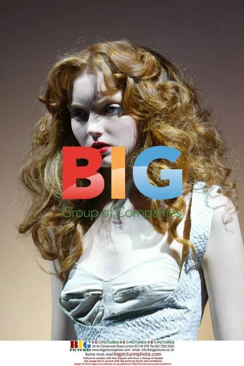 Lily Cole at Rafael Lopez Show