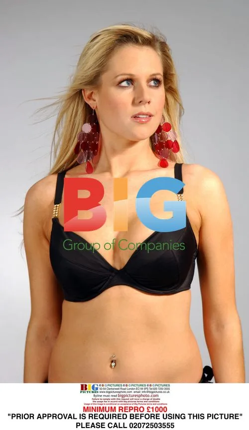 Abi Titmuss in Studio Photo Session