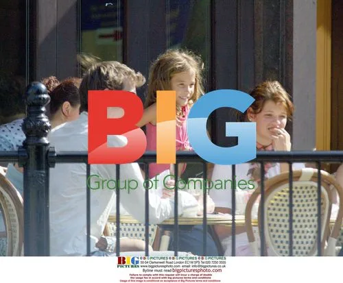 Bob Geldof and Family Lunch in London