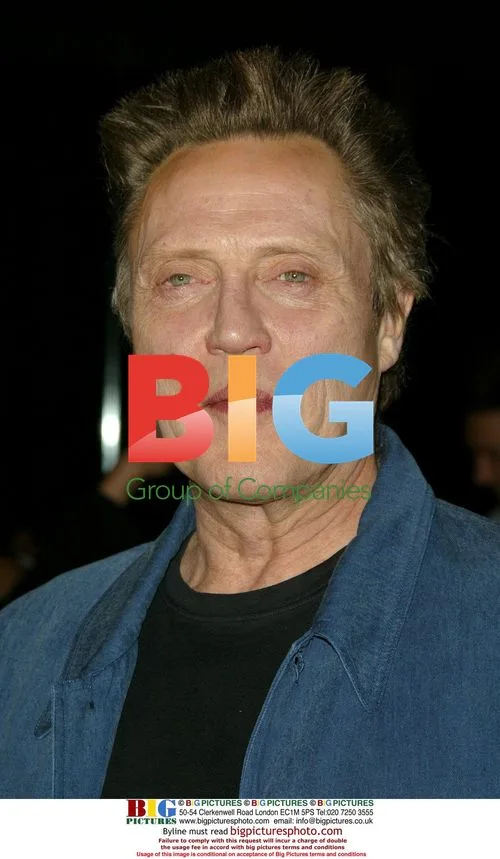 Christopher Walken at 'Around The Bend' premiere