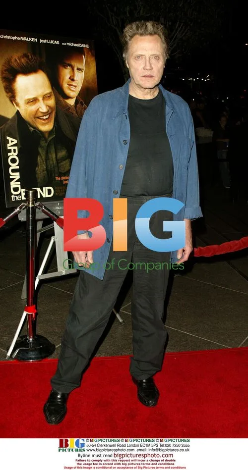 Christopher Walken at 'Around The Bend' premiere