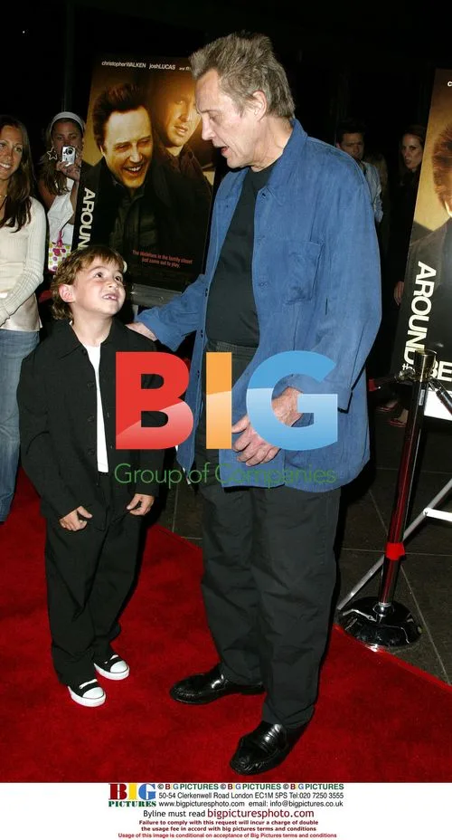 Christopher Walken & Jonah Bobo at 'Around The Bend' Premiere