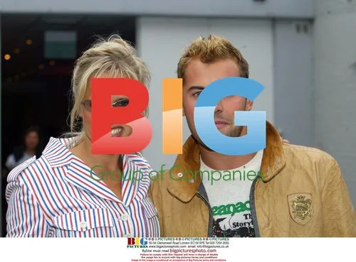 Daniel MacPherson and Beth Cordingly at London Fashion Week