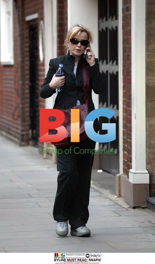 Angharad Rees on Mobile in London