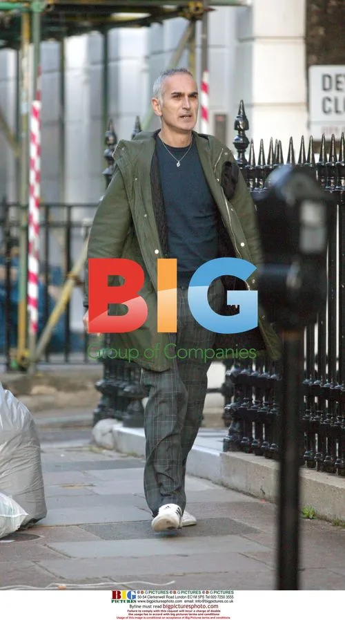 Paul King Out for a Stroll in London