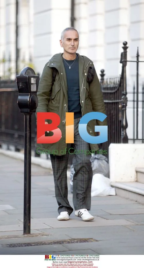 Paul King Out for a Stroll