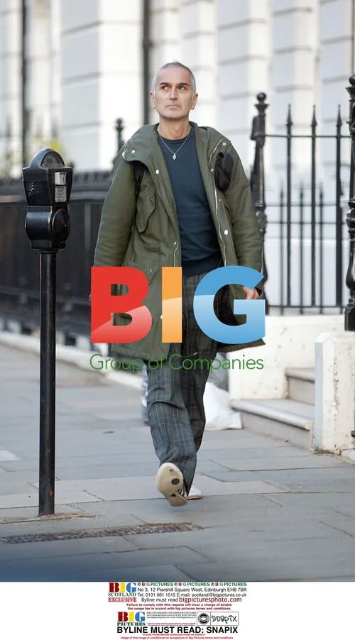 Paul King on a Stroll in West London