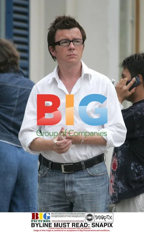 Rick Astley in London