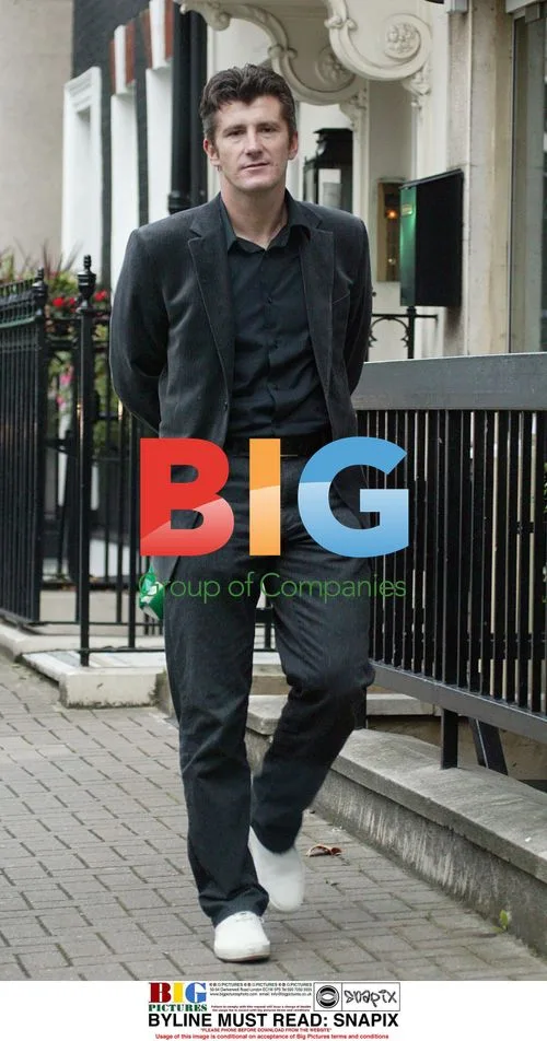 Davor Suker Strolling in London