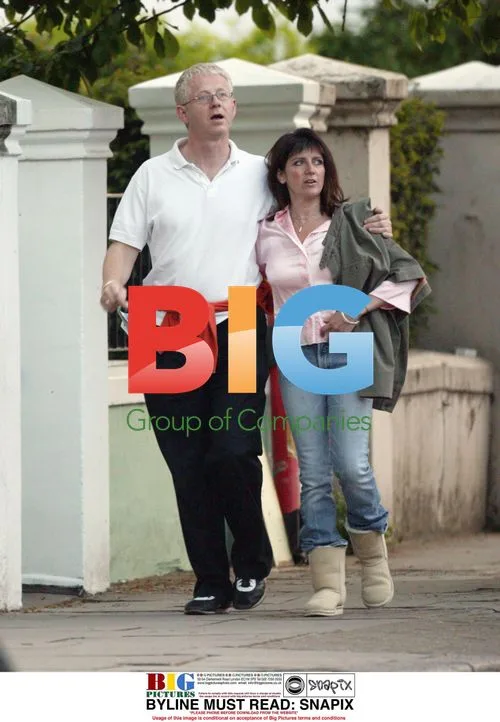 Richard Curtis and Emma Freud Shopping