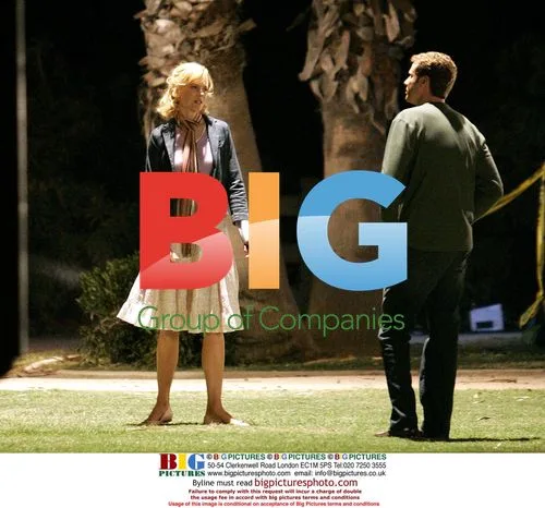 Nicole Kidman and Will Ferrell on 'Bewitched' set