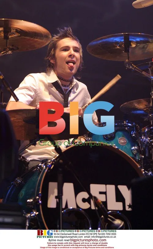 McFLY Perform Live at Civic Hall