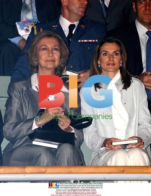 Spain Royals and Celebrities at Alzheimer Gala