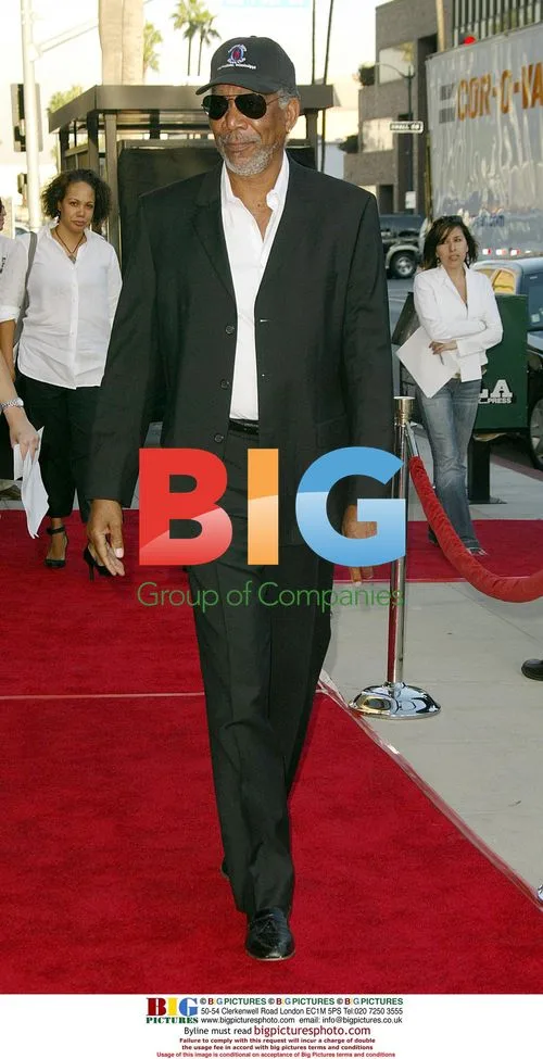 Morgan Freeman at 'Shawshank Redemption' Screening