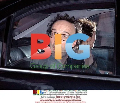Roberto Benigni and Nicoletta Braschi in Rome