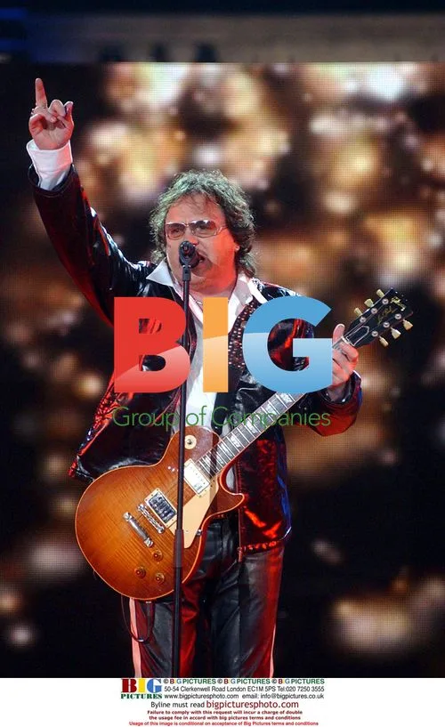 Singer Zucchero Fornaciari at Festivalbar