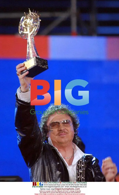 Singer Zucchero Fornaciari at Festivalbar
