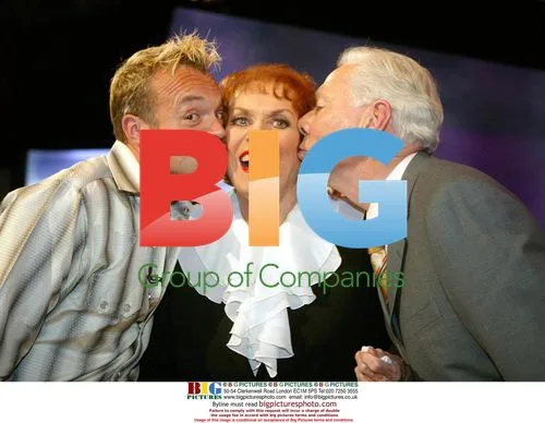 Graham Norton, Maureen O'Hara, and Gay Byrne on Late Late Show